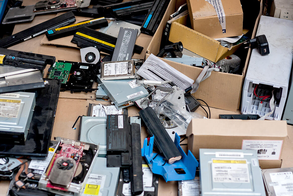 Electric and electronic waste