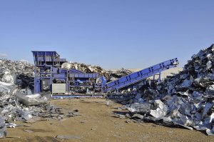 Separácia a chemická analýza kovových odpadov
